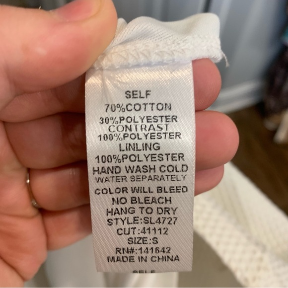 Anthropologie Vanessa Virginia Black And Tan Smocked Waist Mini Dress - Picture 11 of 12